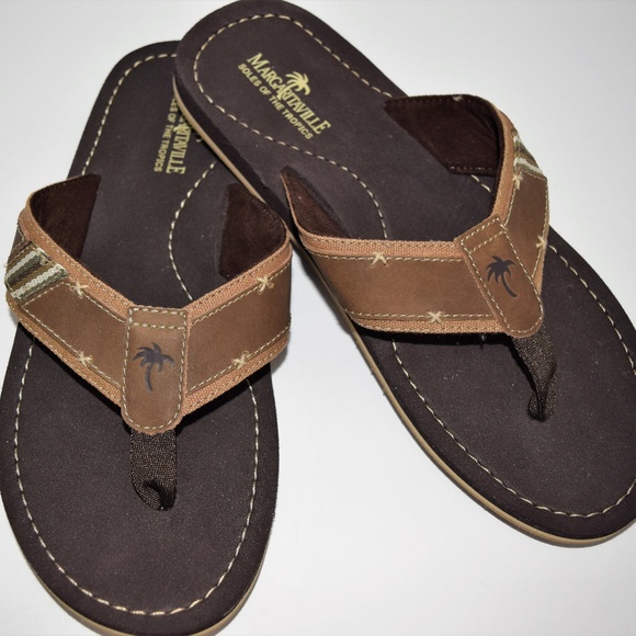 margaritaville soles of the tropics flip flops